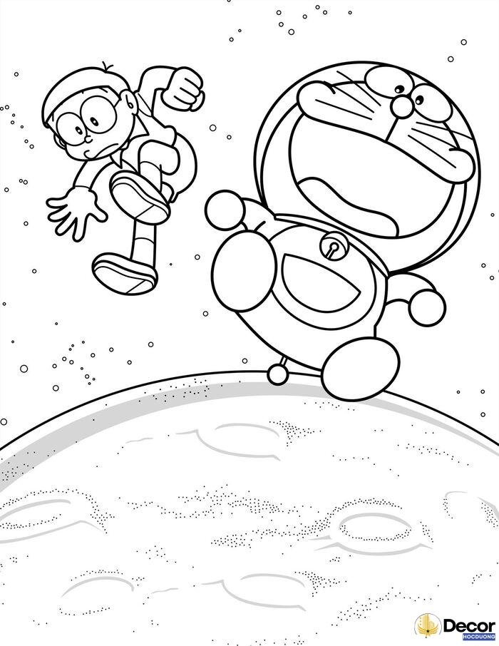 Doraemon Coloring Pages For KidsDoraemon Coloring Pages For Kids