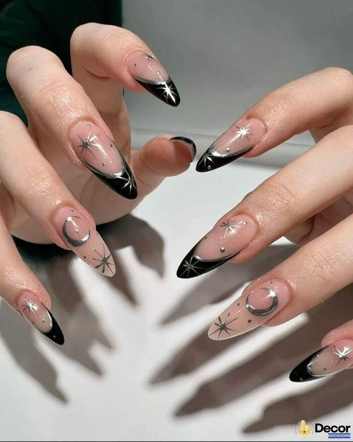 almond nails ngầu cool