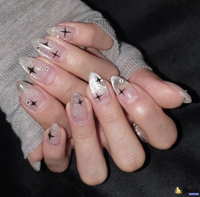 almond nails tinh tế dễ xài