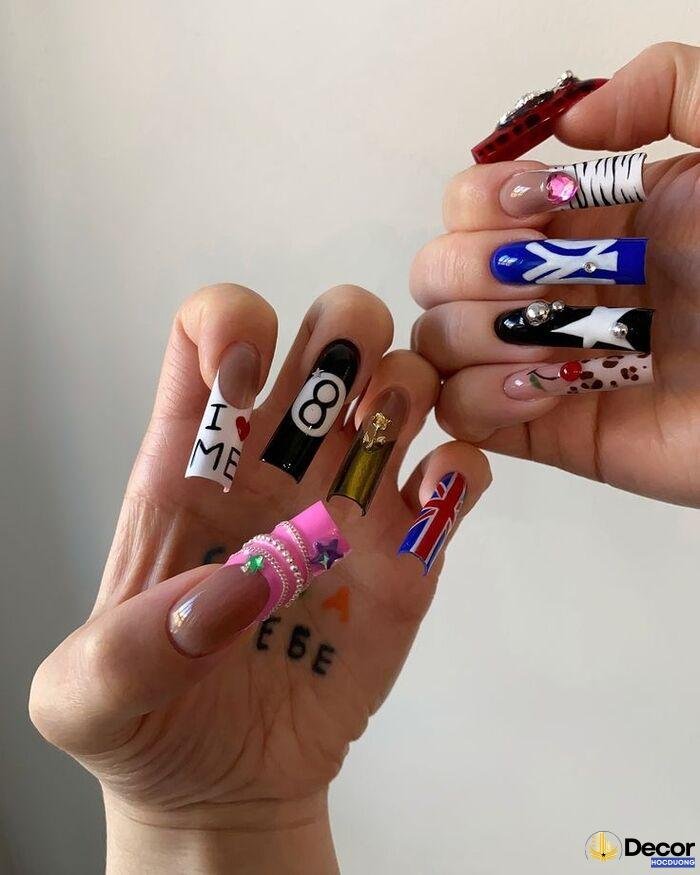 american nails basic hằng ngày