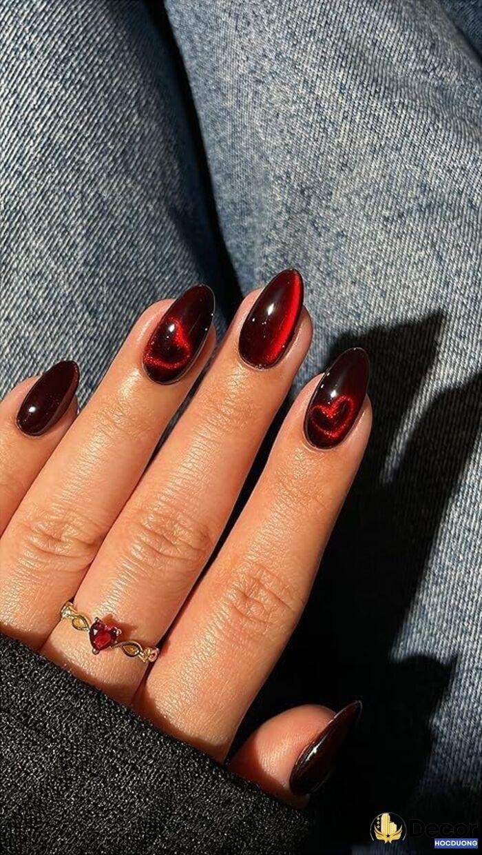 american nails cảm hứng mỹ