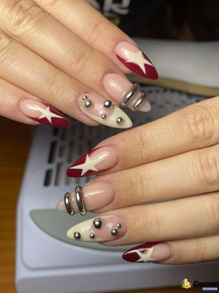 american nails dành cho đi chơi