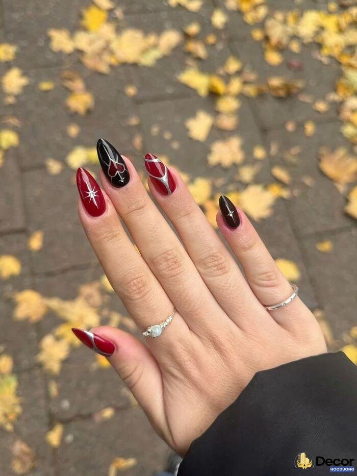 american nails phong cách đường phố