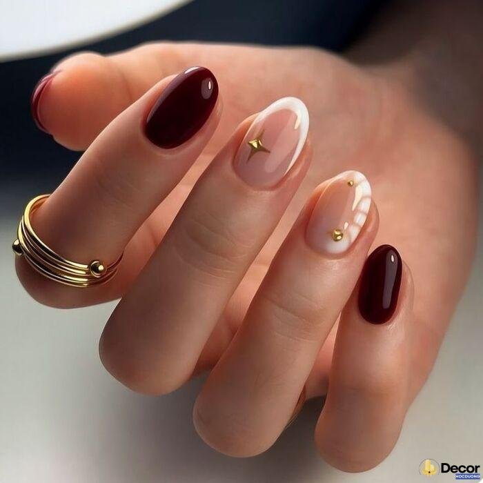 american nails phong cách mỹ