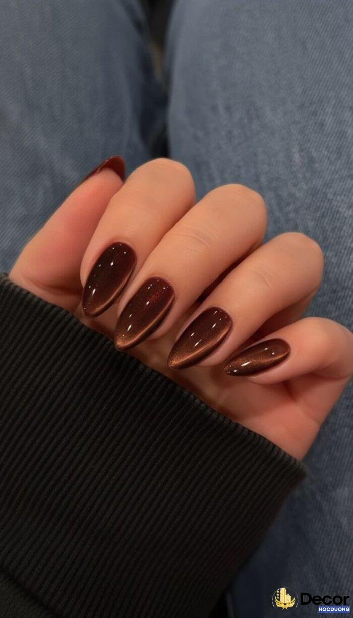 american nails phong cách tự do