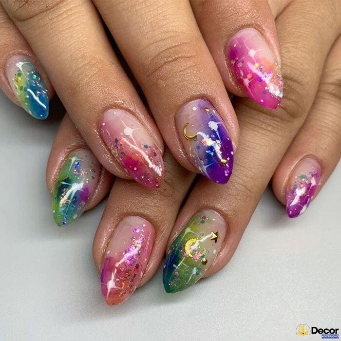 Top 30 mẫu american nails đẹp nhất cho quý cô công sở