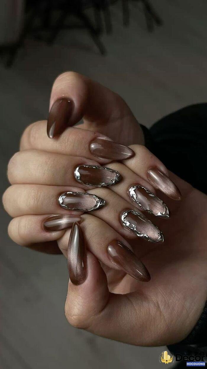 cat eye nails tinh tế