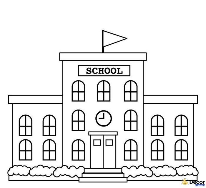 hình tô màu cô giáo và học sinh mầm non