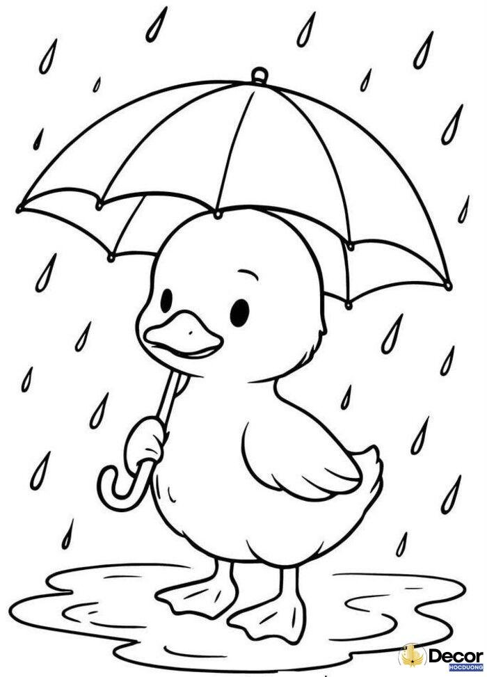 hình tô màu hoạt hình cho bé 6 tuổi