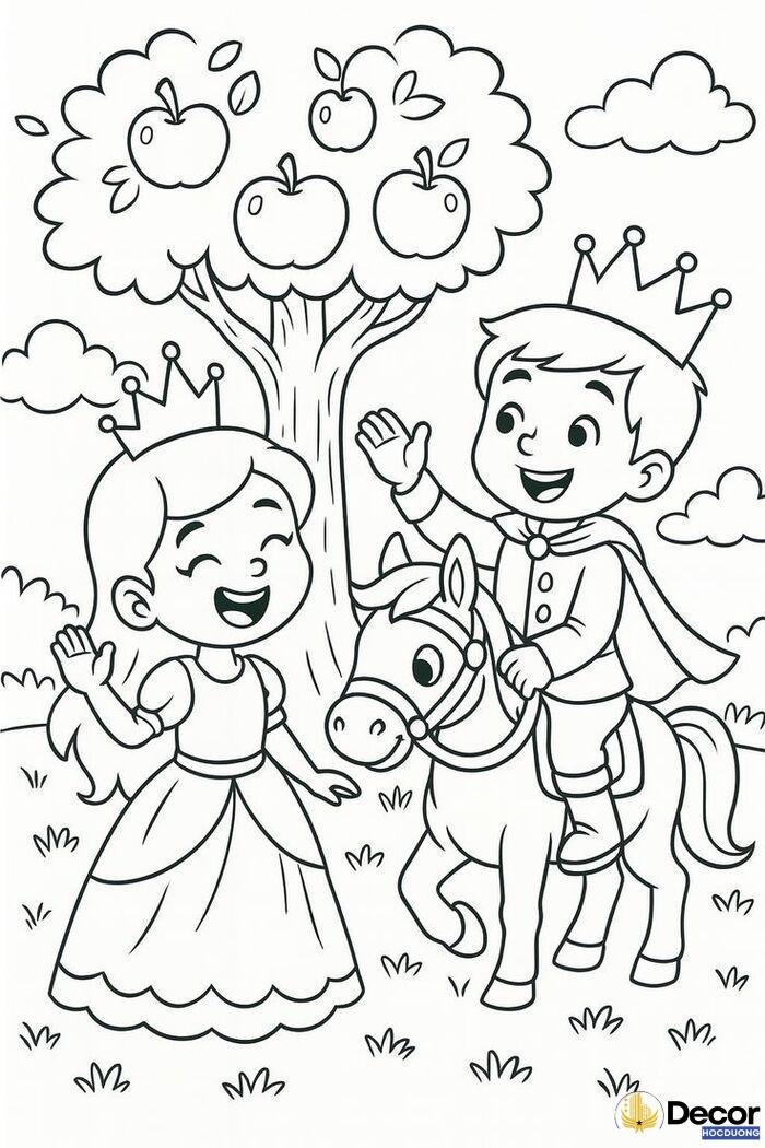 hình tô màu nhân vật hoạt hình nổi tiếng