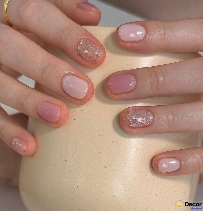 nail basics hồng nhạt