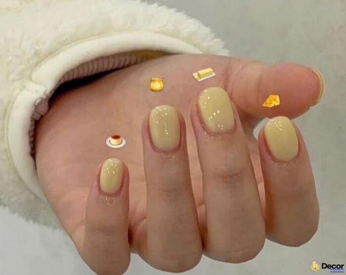 nail basics phong cách tự nhiên