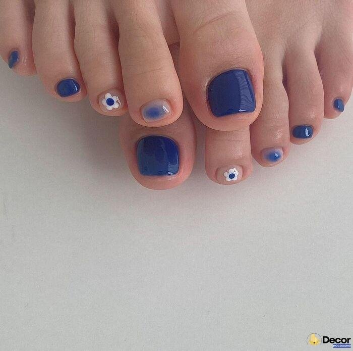 nail chân lì mịn