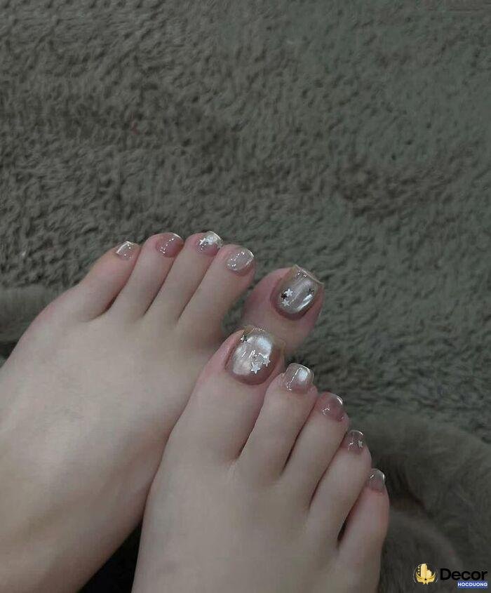 nail chân nhẹ nhàng xinh