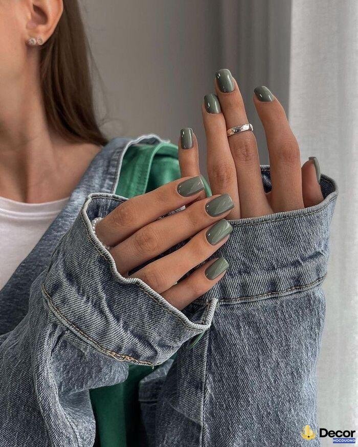 nail cho da ngăm đẹp