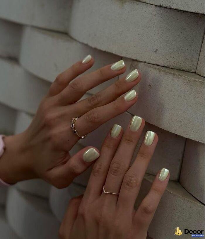 nail cho da ngăm không lỗi mốt