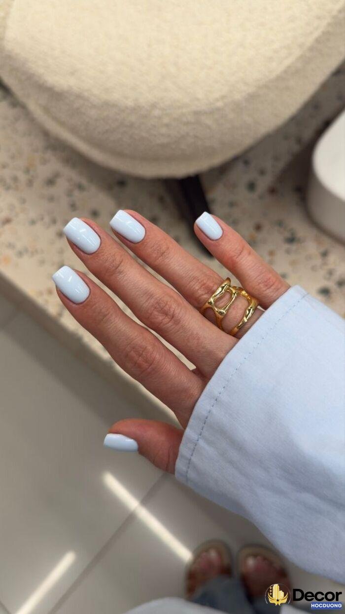 nail cho da ngăm ngầu