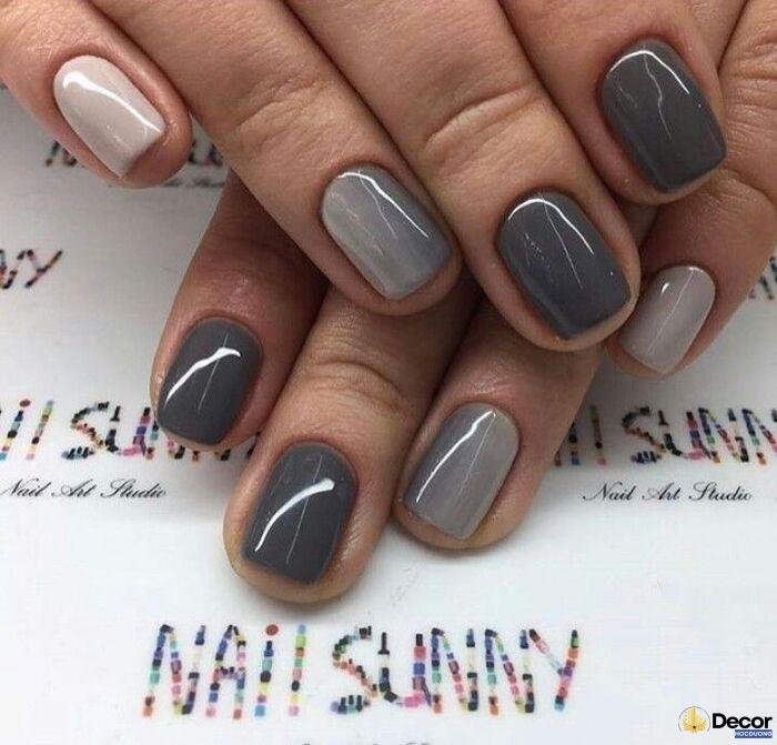nail cho da ngăm sang trọng