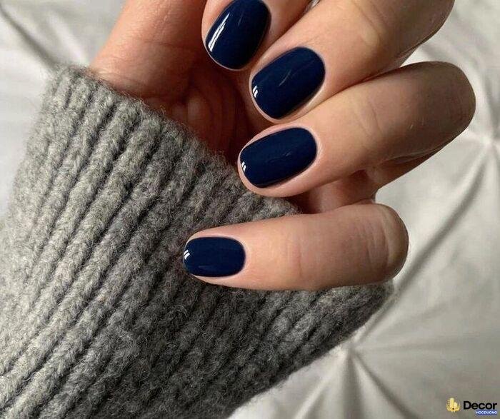 nail cho da ngăm tối màu