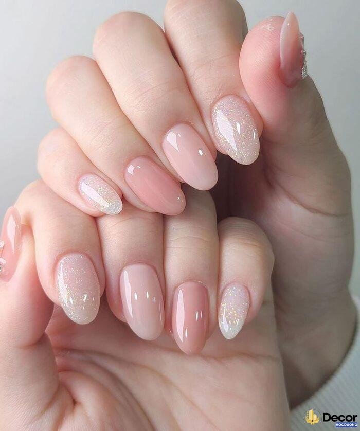 nail cô dâu basic