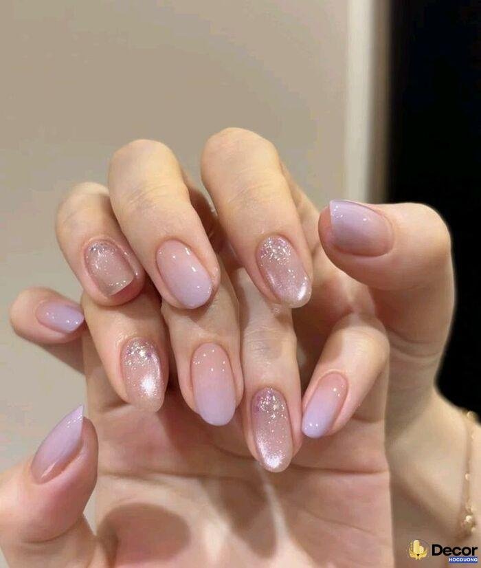 nail cô dâu ombre