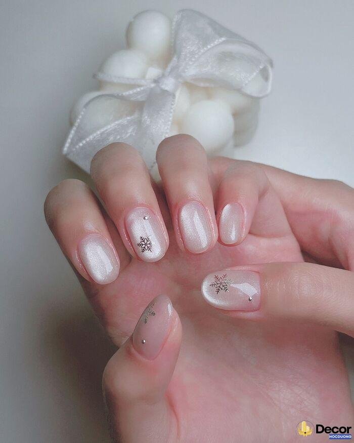 nail cô dâu sang trọng