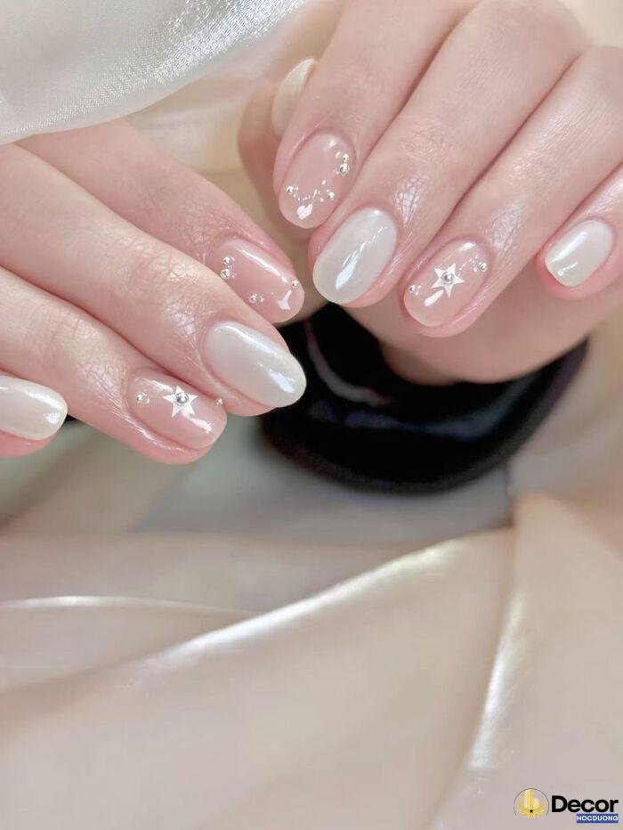 nail cô dâu thanh lịch nhất