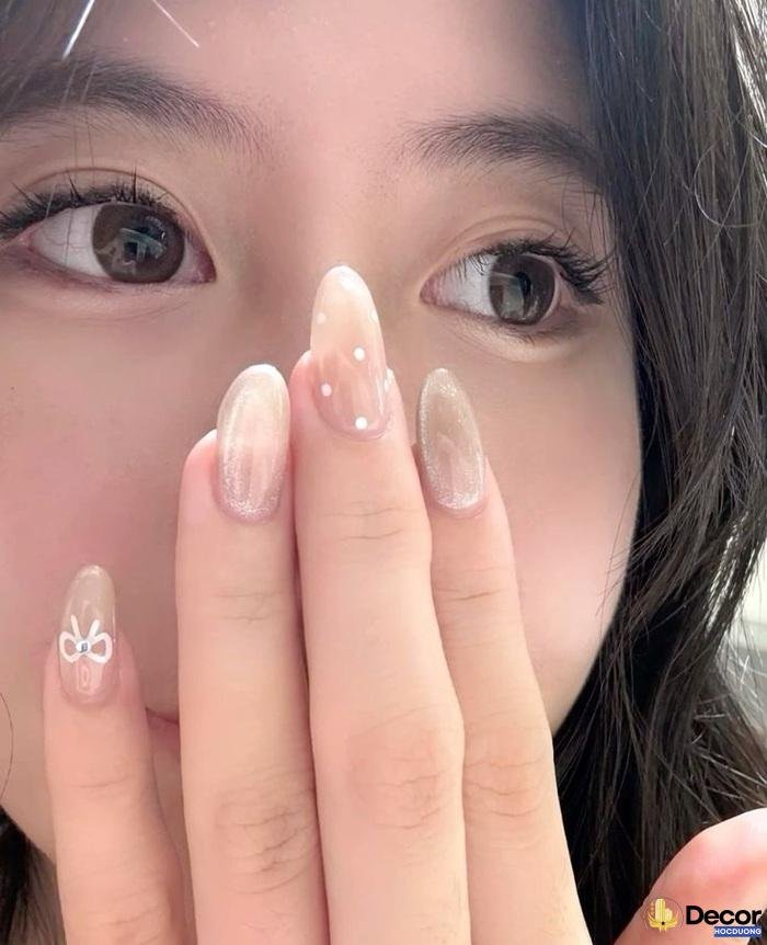 nail cô dâu việt