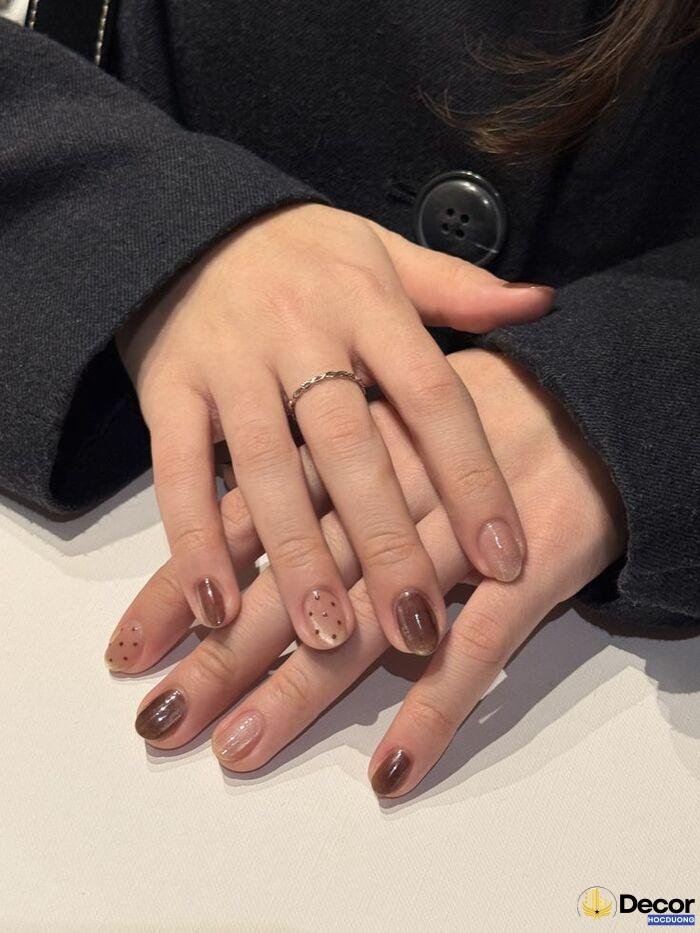 nail dễ thương cute