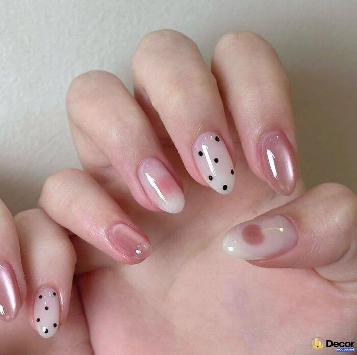 nail dễ thương nhất thanh lịch đẹp