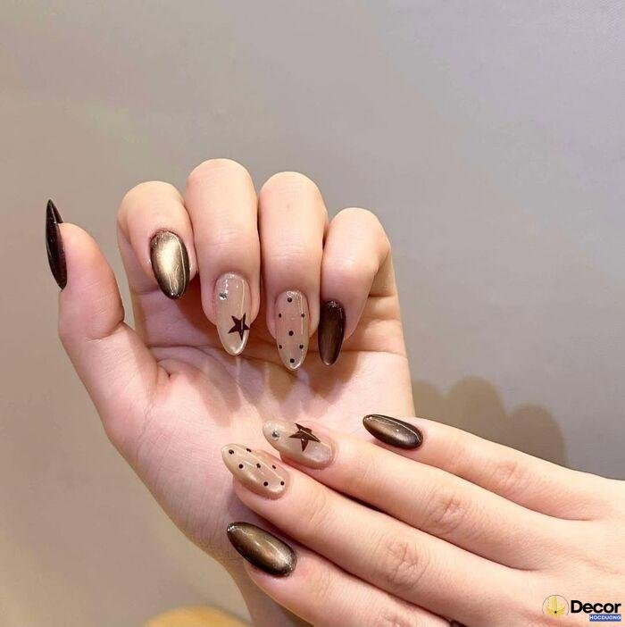 nail dễ thương nhất thanh lịch