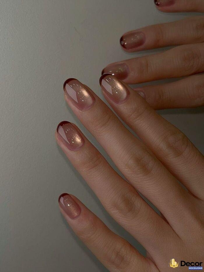 nail dễ thương nữ tính xinh xắn