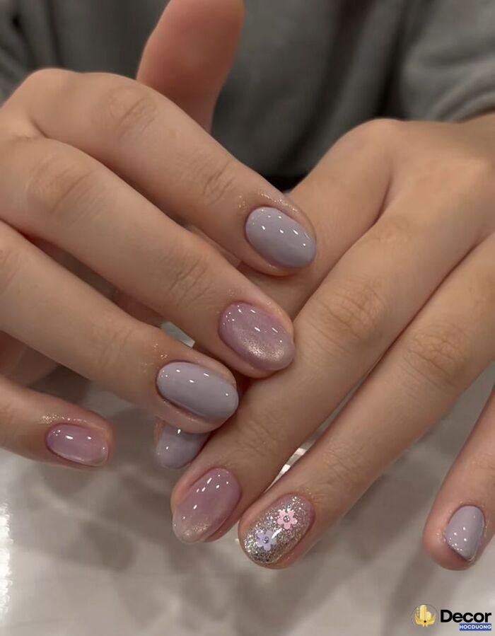 nail dễ thương nữ tính xinh xỉu