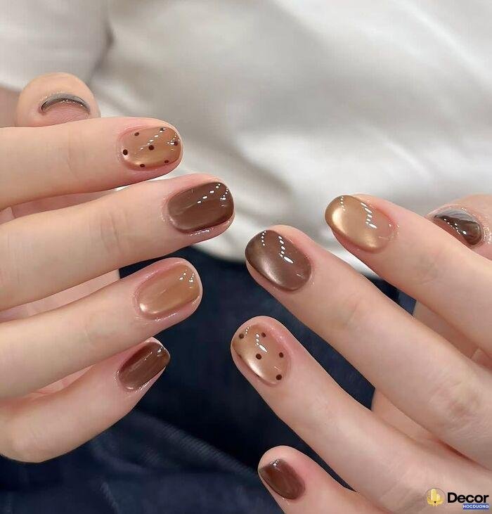nail dễ thương nữ tính xinh