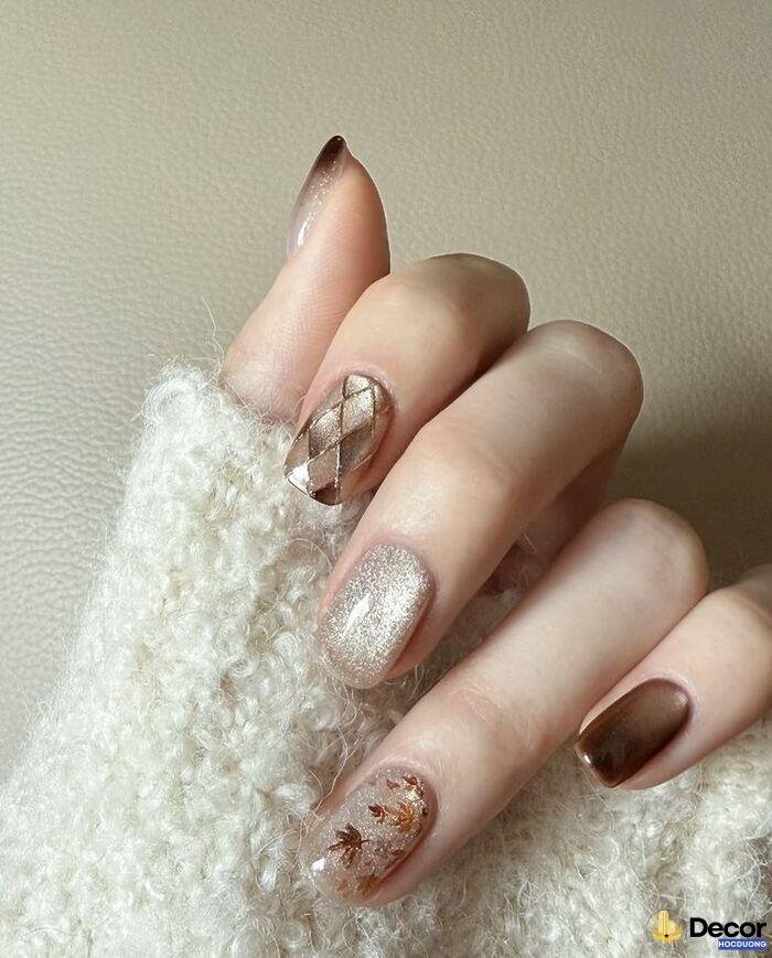 nail dễ thương nữ