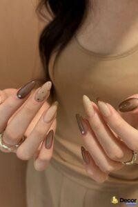 nail dễ thương sang