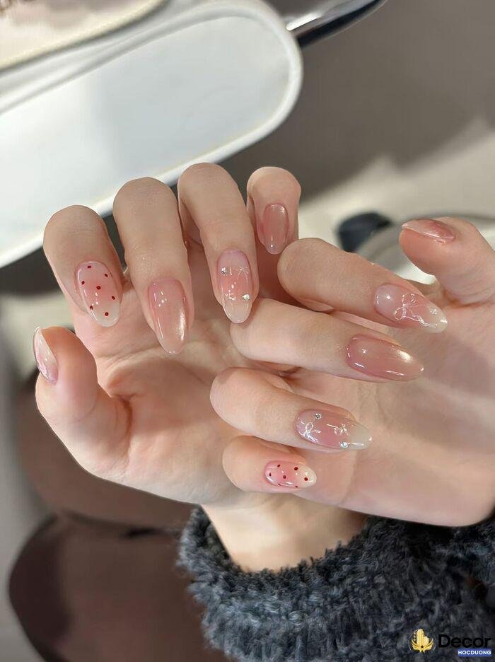 nail dễ thương xinh nhất