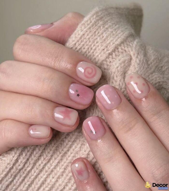 nail dễ thương