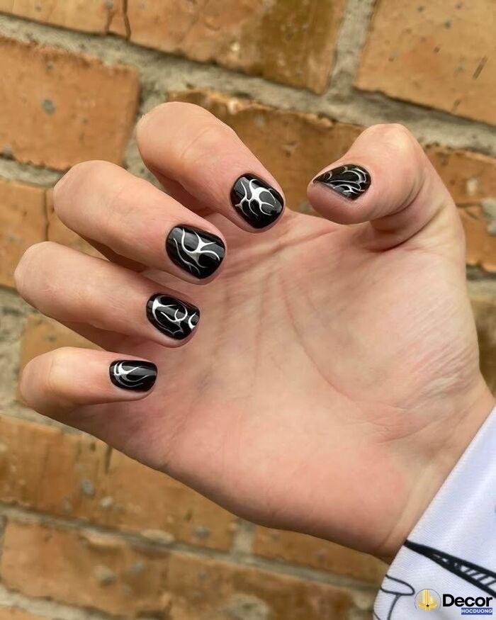 nail đen chất chất nhất