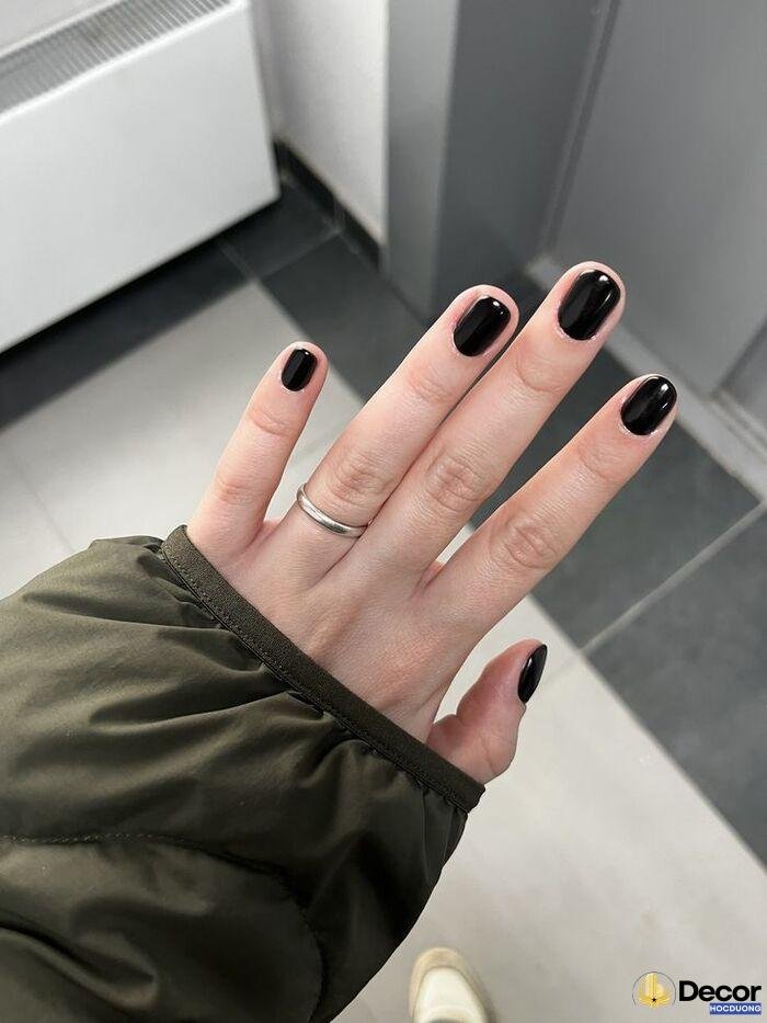 nail đen chất chơi nhất