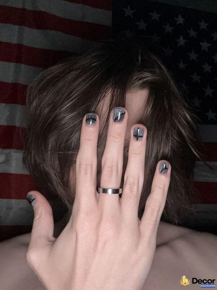 nail đen chất siêu chất