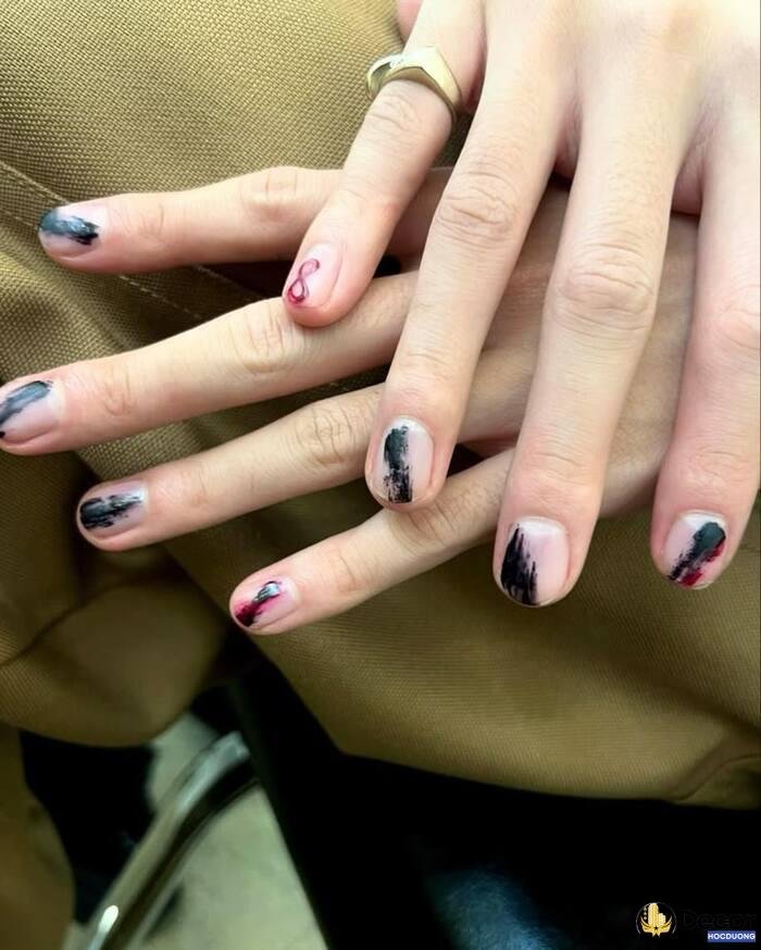 nail đẹp đường phố