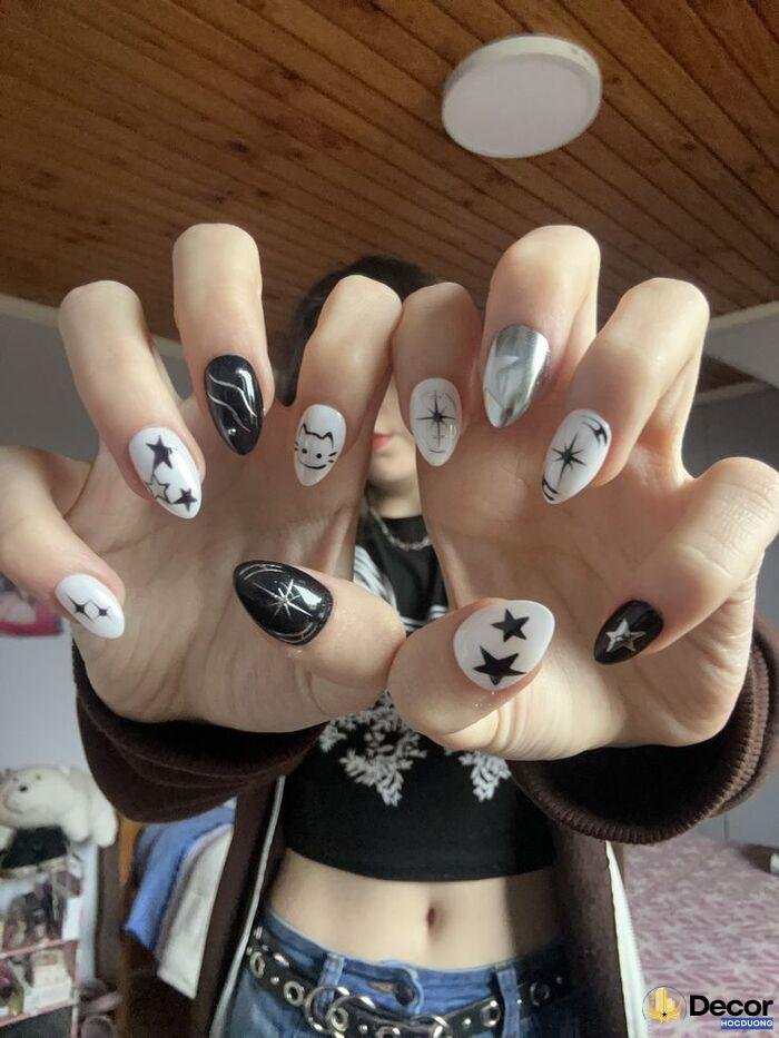 nail đẹp móng ngắn đẹp chất