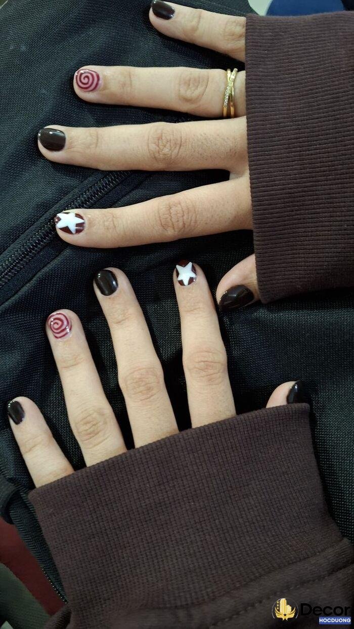 nail đẹp móng ngắn