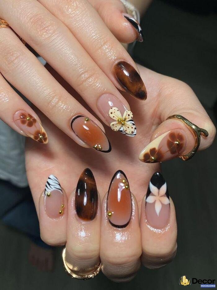 nail đẹp ngầu chất