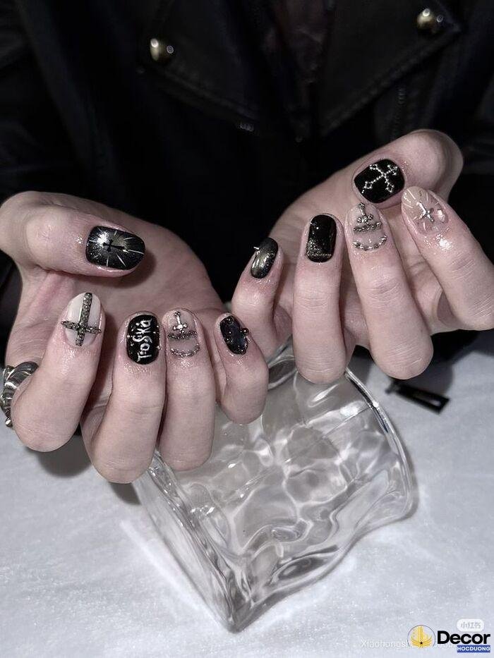 nail đẹp ngầu lòi