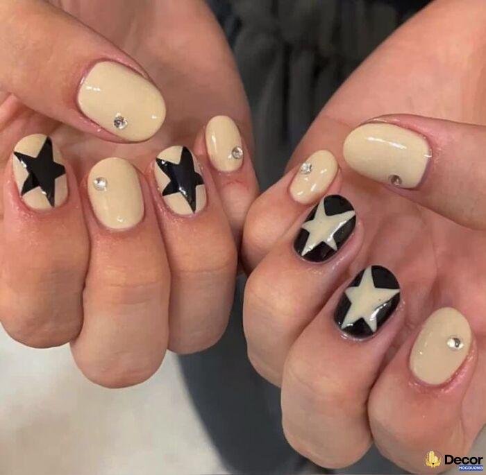 nail đẹp style basic