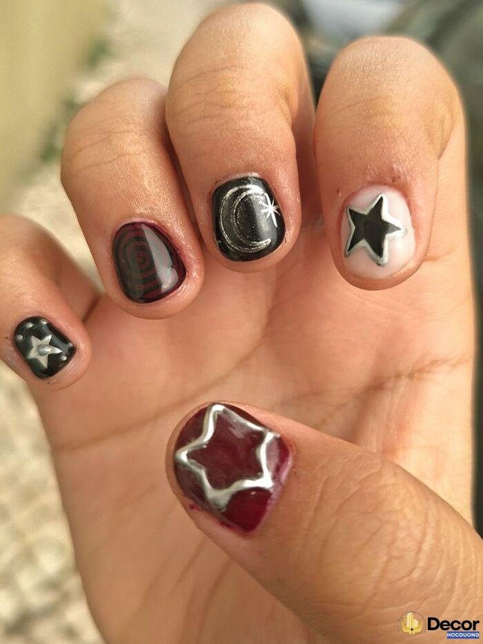 nail đẹp style đường phố chất