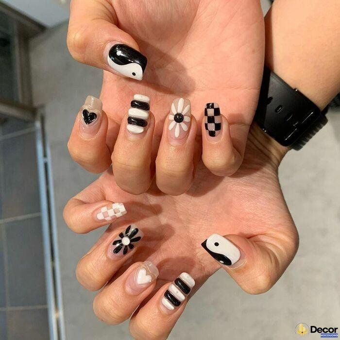 nail đẹp style đường phố cực chất