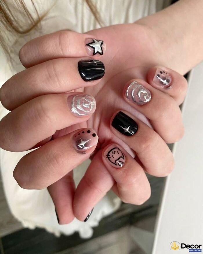 nail đẹp style đường phố siêu chất
